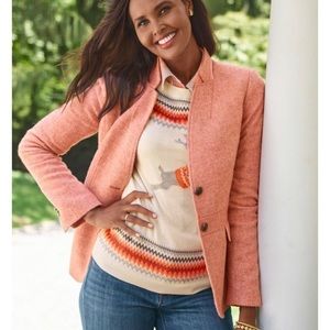 Talbots Shetland Blazer